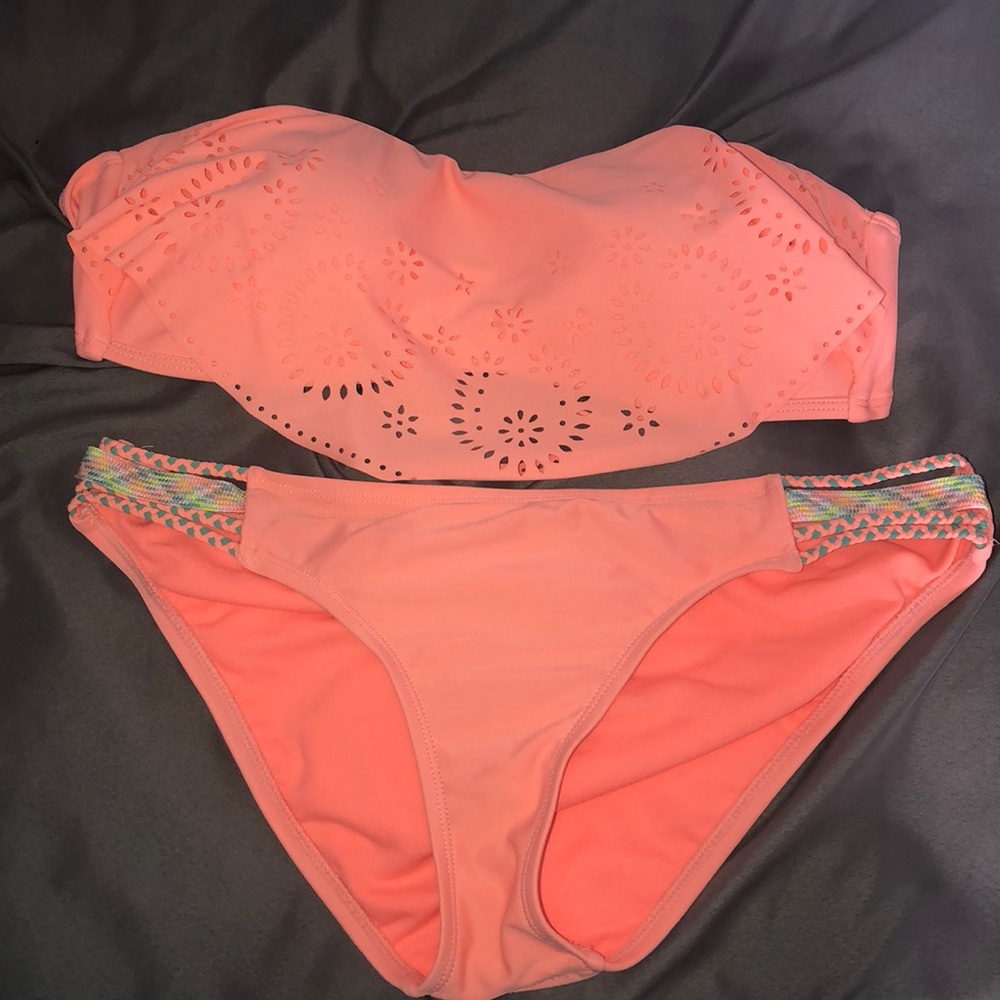 Target bathing suit! Both pieces size Medium